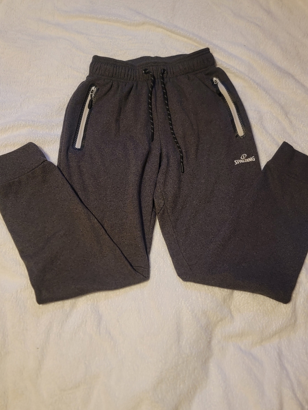 Spalding Mens Draw String Joggers